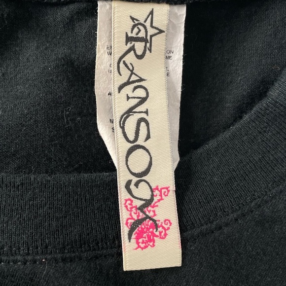 Ransom I’m Not Irish But Kiss Me Anyway Black Large - Picture 6 of 8